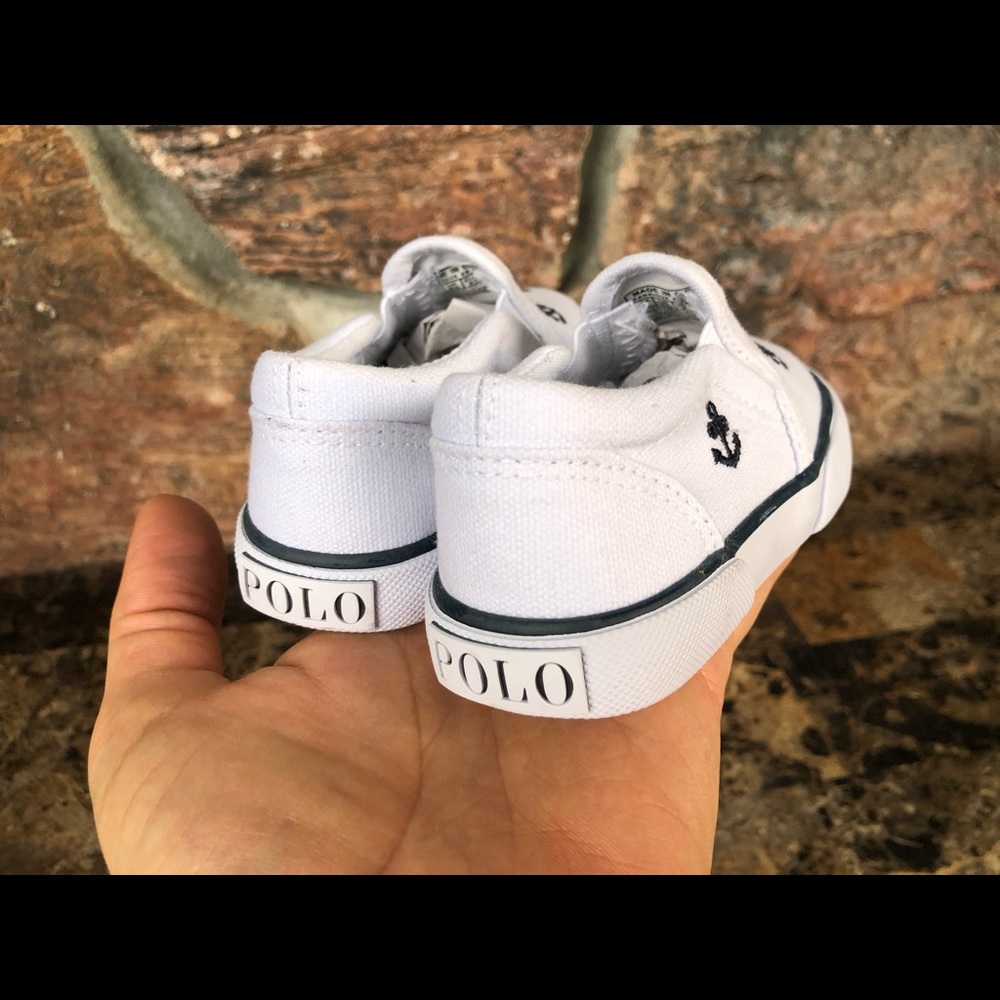 Polo Ralph Lauren Bal Harbour Repeat Casual Sneake - Picture 15 of 15